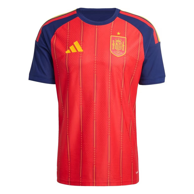 Spain Authentic Home Shirt World Cup 2026 Men’s