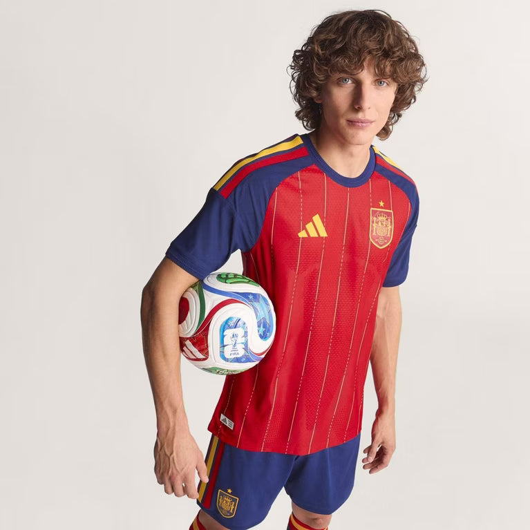 Spain Authentic Home Shirt World Cup 2026 Men’s
