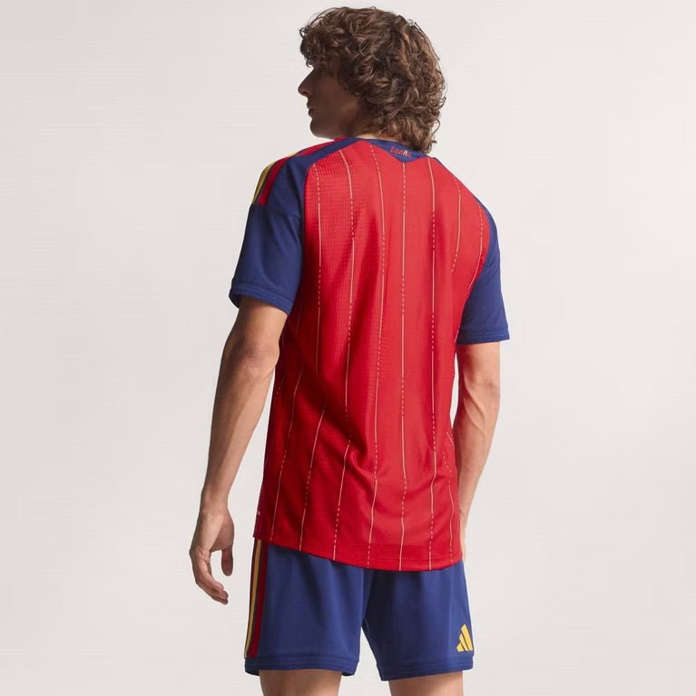 Spain Authentic Home Shirt World Cup 2026 Men’s
