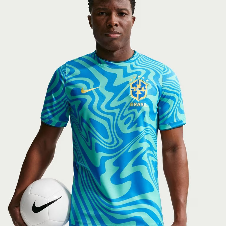 Brazil World Cup 2026 Mens Home Shirt