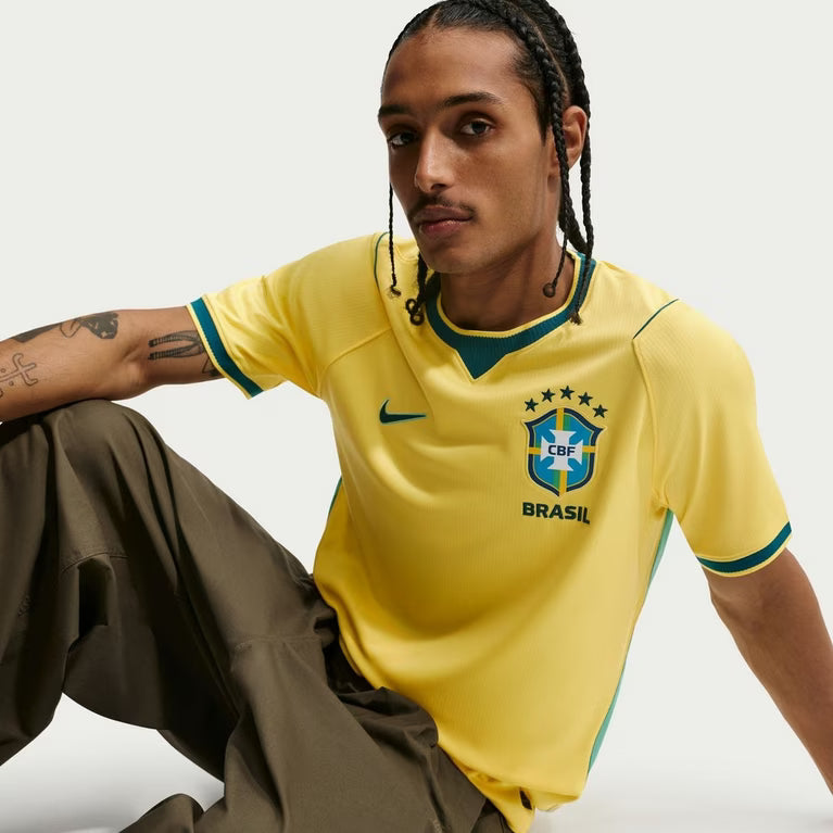 Brazil World Cup 2026 Mens Home Shirt