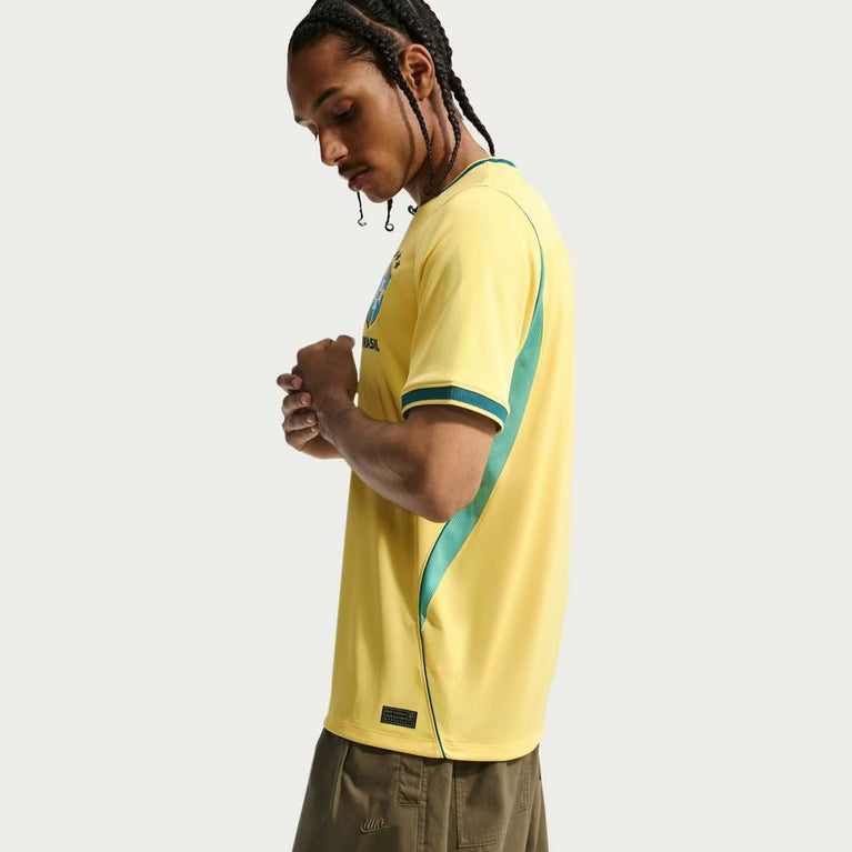 Brazil World Cup 2026 Mens Home Shirt