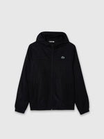 Lacoste Water Repellent Sport Track Jacket Black