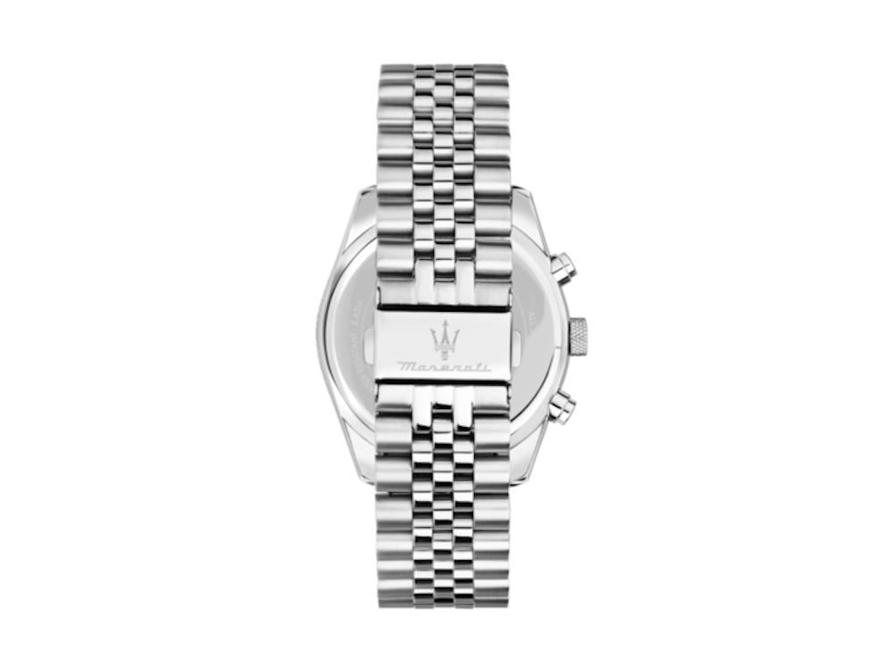 Maserati Attrazione Quartz Watch, Black, 43 mm, Mineral crystal, R8853151022