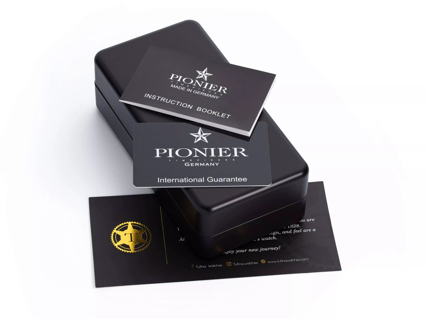 London Diamonds GM-510-9 | Gold | Pionier, Germany