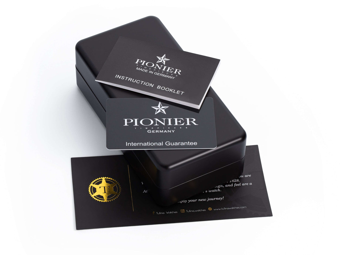London Diamonds Pionier GM-510-5A | Silver | Made in Germany
