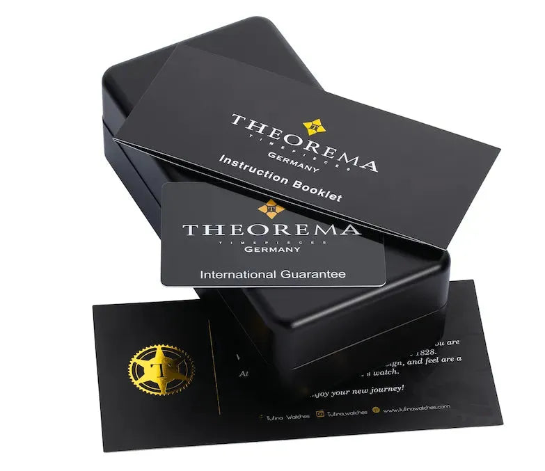 Oslo Theorema GM-110-10 | Black | by Theorema Germany