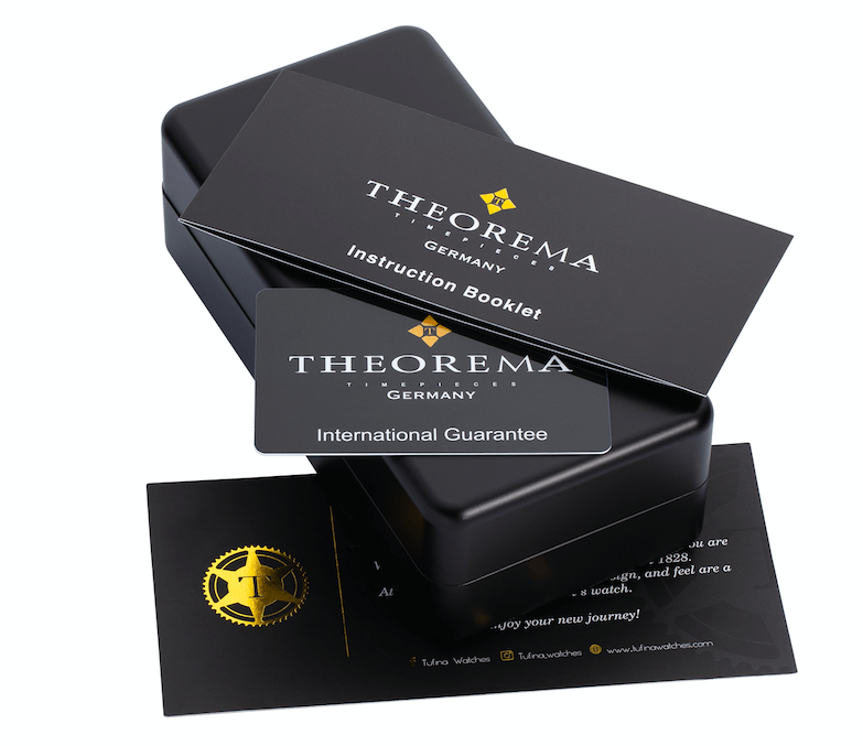 Oslo Theorema GM-110-8 | Silver | Made in Germany
