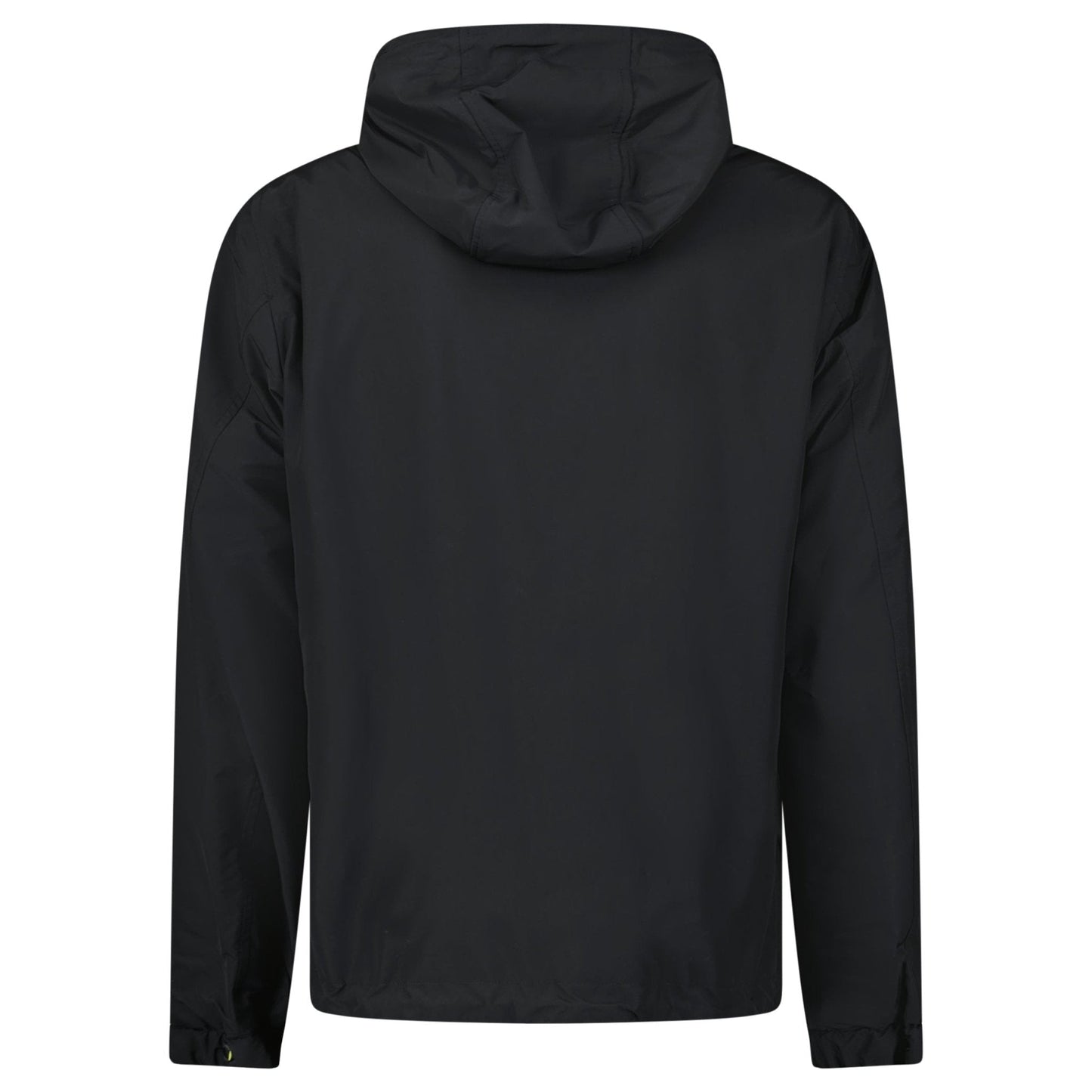 Burberry 'Stanford' Zip-Up Check Reversible Hooded Jacket Black & Check
