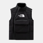 TNF Quilted Wool-Blend Cable-Knit Knit Sweater